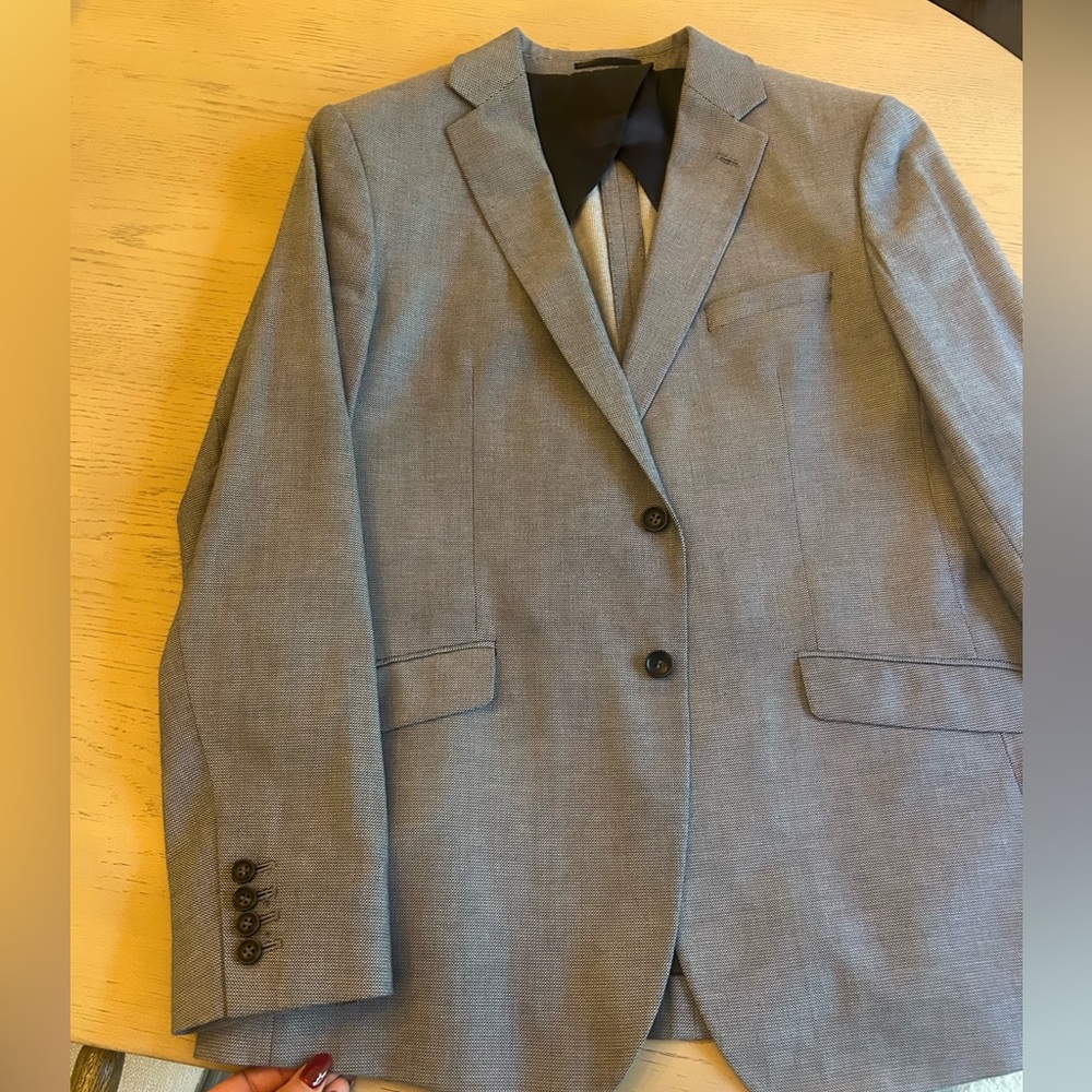 Men's Blue Charles Tyrwhitt Blazer Slim fit 44L